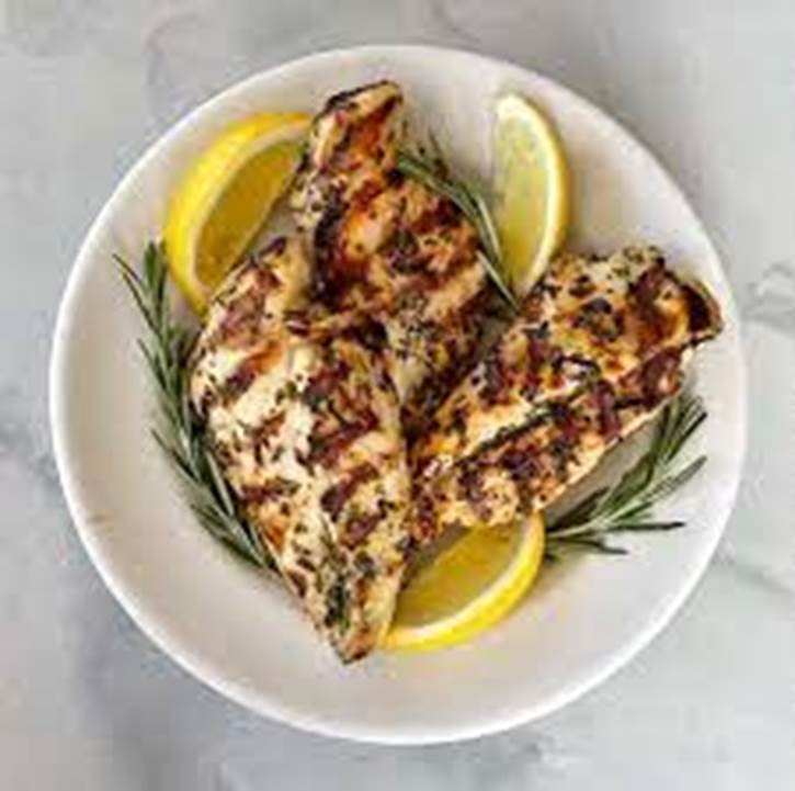 Rosemary Lemon Chicken | Easy Dinner Recipe